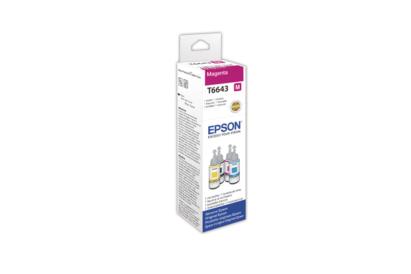 Epson Magenta Epson 664 Ink Cartridge (T6643) Printer Cartridge