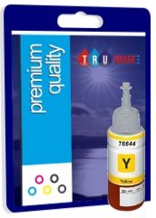 Tru Image Compatible Yellow Epson T6644 Ink Bottle
