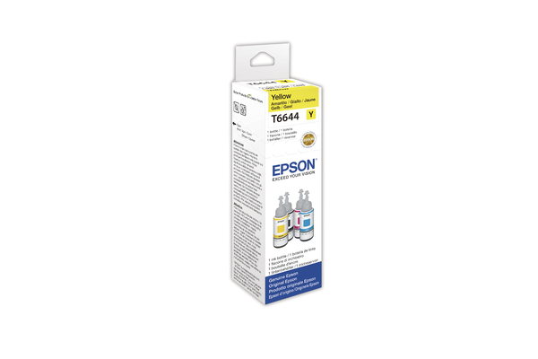 Epson Yellow Epson 664 Ink Cartridge (T6644) Printer Cartridge