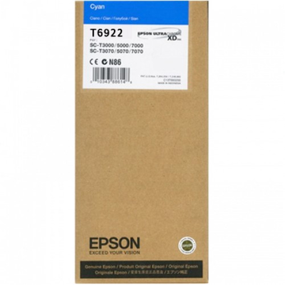 Epson Cyan Epson T6922 Ink Cartridge (C13T692200) Printer Cartridge
