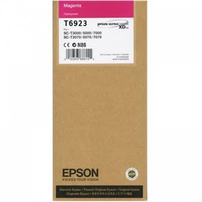 Epson Magenta Epson T6923 Ink Cartridge (C13T692300) Printer Cartridge