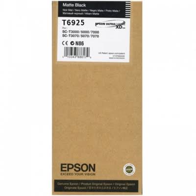 Epson T6925 Ink Matte Black C13T692500 Cartridge (T6925)