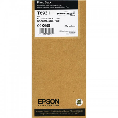 Epson T6931 Ink Photo Black C13T693100 Cartridge (T6931)