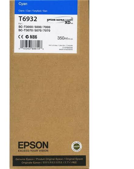 Epson Cyan Epson T6932 Ink Cartridge (C13T693200) Printer Cartridge