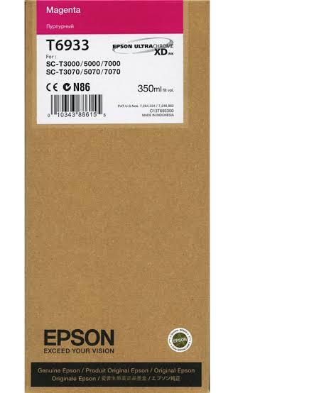 Epson Magenta Epson T6933 Ink Cartridge (C13T693300) Printer Cartridge