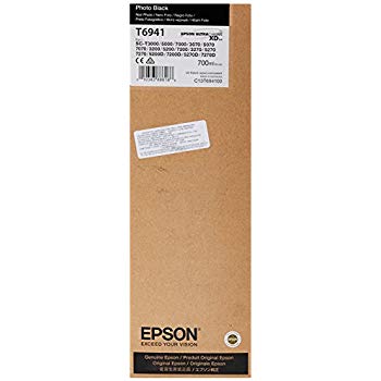 Epson Photo Black Epson T6941 Ink Cartridge (C13T694100) Printer Cartridge