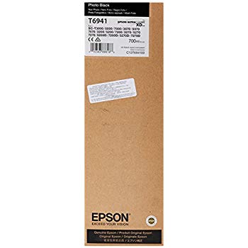 Epson T6941 Ink Photo Black C13T694100 Cartridge (T6941)