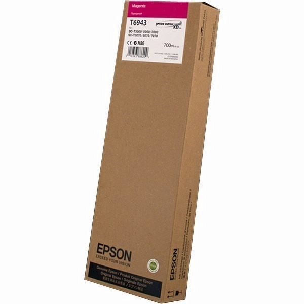 Epson Magenta Epson T6943 Ink Cartridge (C13T694300) Printer Cartridge