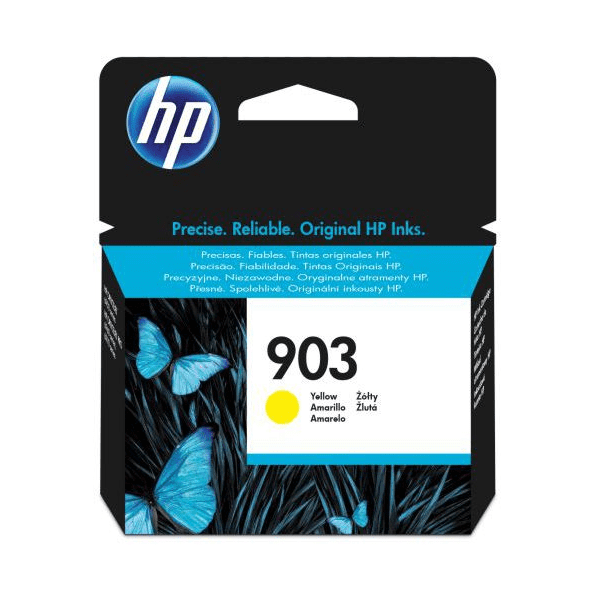 Yellow HP 903 Ink Cartridge (T6L995E) Printer Cartridge (903Y)