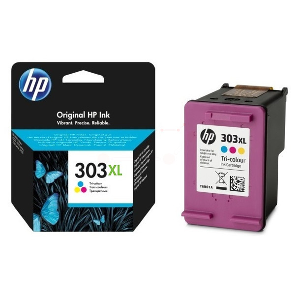 HP Tri Colour HP 303XL Ink Cartridge (T6N03AE) Printer Cartridge