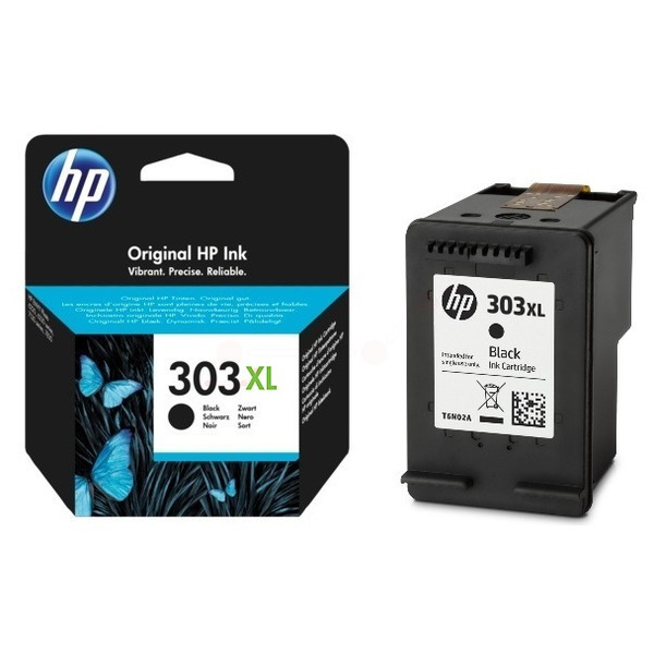 HP Black HP 303XL Ink Cartridge (T6N04AE) Printer Cartridge