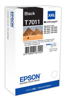 Epson Black Epson T7011 XXL Ink Cartridge (C13T70114010) Printer Cartridge