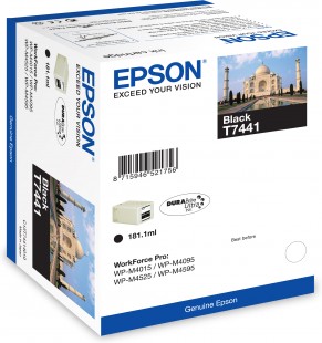 Epson Black Epson T7441 Ink Cartridge (C13T74414010) Printer Cartridge