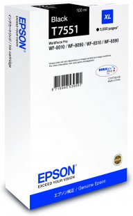 Epson Black Epson T7551 Ink Cartridge (C13T755140) Printer Cartridge