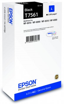 Epson Black Epson T7561 Ink Cartridge (C13T756140) Printer Cartridge