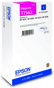 Epson Magenta Epson T7563 Ink Cartridge (C13T756340) Printer Cartridge