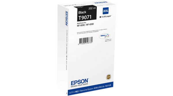 Epson T9071 XXL Ink Black C13T907140 Cartridge (T9071)