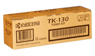 Kyocera Black Kyocera TK-130 Toner Cartridge (TK130) Printer Cartridge