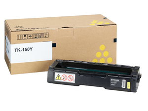 Kyocera TK-150Y Toner Yellow 1T05JKANL0 Cartridge (TK-150Y)