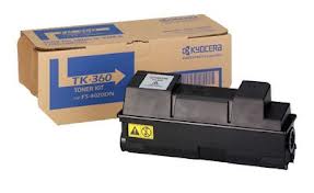 Kyocera Black Kyocera TK-360 Toner Cartridge (TK360) Printer Cartridge