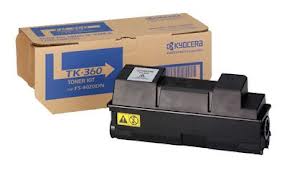 Kyocera TK-360 Toner Black TK360 Cartridge (TK-360)