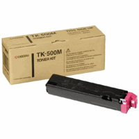 Kyocera Magenta Kyocera TK-500M Toner Cartridge (370PD4KW) Printer Cartridge