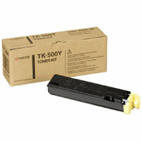 Kyocera Yellow Kyocera TK-500Y Toner Cartridge (370PD3KW) Printer Cartridge