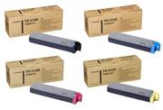 Kyocera TK-510 Toner Cartridges Multipack (TK-510C/M/Y/K) 4 Colour (TK-510 Multipack)