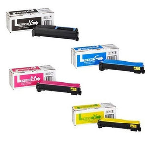 Kyocera TK-550 Toner Cartridges Multipack (TK-550C/M/Y/K) 4 Colour (TK-550 Multipack)