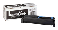 Kyocera Black Kyocera TK-550K Toner Cartridge (TK550K) Printer Cartridge
