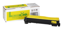 Kyocera Yellow Kyocera TK-550Y Toner Cartridge (TK550Y) Printer Cartridge