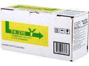 Kyocera TK-570Y Toner Yellow T02HGAEU0 Cartridge (TK-570Y)