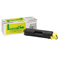 Kyocera Yellow Kyocera TK-580Y Toner Cartridge (TK580Y) Printer Cartridge