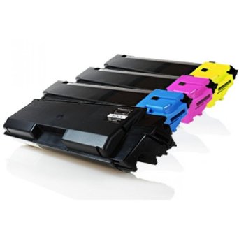 Kyocera TK-590 Toner Cartridges Multipack (TK-590C/M/Y/K) 4 Colour (TK-590 Multipack)