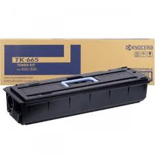 Kyocera Black Kyocera TK-665 Toner Cartridge (1T02KP0NL0) Printer Cartridge