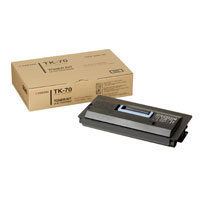 Kyocera Black Kyocera TK-70 Toner Cartridge (370AC010) Printer Cartridge