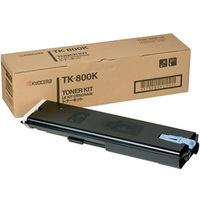 Kyocera TK-800K Toner Black TK800K Cartridge (TK-800K)