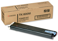 Kyocera TK-800M Toner Magenta TK800M Cartridge (TK-800M)
