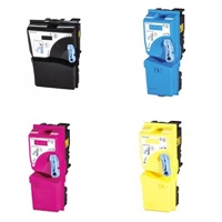 Kyocera TK-825 Toner Cartridges Multipack (TK-825C/M/Y/K) 4 Colour (TK-825 Multipack)