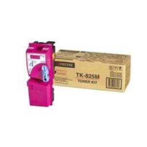 Kyocera TK-825M Toner Magenta TK825M Cartridge (TK-825M)