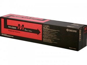 Kyocera Magenta Kyocera TK-8305M Toner Cartridge (TK8305M) Printer Cartridge