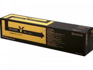 Kyocera TK-8305Y Toner Yellow TK8305Y Cartridge (TK-8305Y)
