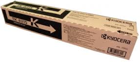 Kyocera Black Kyocera TK-8315K Toner Cartridge (TK8315K) Printer Cartridge