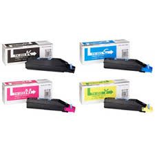 Kyocera TK-855 Toner Cartridges Multipack (TK-855C/M/Y/K) 4 Colour (TK-855 Multipack)