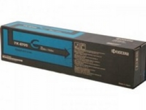 Kyocera Cyan Kyocera TK-8705C Toner Cartridge (TK8705C) Printer Cartridge