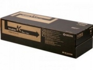 Kyocera Black Kyocera TK-8705K Toner Cartridge (TK8705K) Printer Cartridge