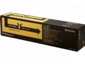Kyocera Yellow Kyocera TK-8705Y Toner Cartridge (TK8705Y) Printer Cartridge