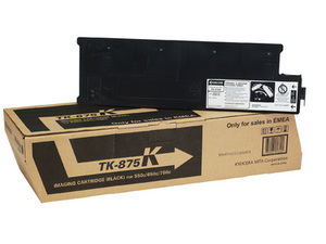 Kyocera Black Kyocera TK-875K Toner Cartridge (TK875K) Printer Cartridge