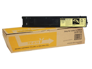 Kyocera Yellow Kyocera TK-875Y Toner Cartridge (TK875Y) Printer Cartridge