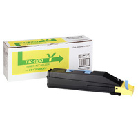 Kyocera Yellow Kyocera TK-880Y Toner Cartridge (TK880Y) Printer Cartridge